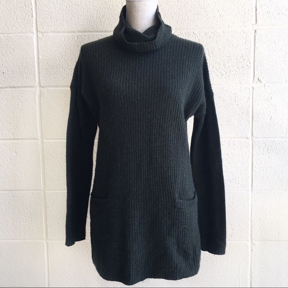 Ellen Tracy Turtleneck Long Sweater